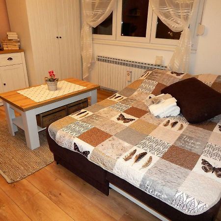 Studio Apartman Tvrtko Varaždin Buitenkant foto