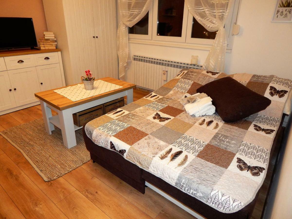 Studio Apartman Tvrtko Varaždin Buitenkant foto