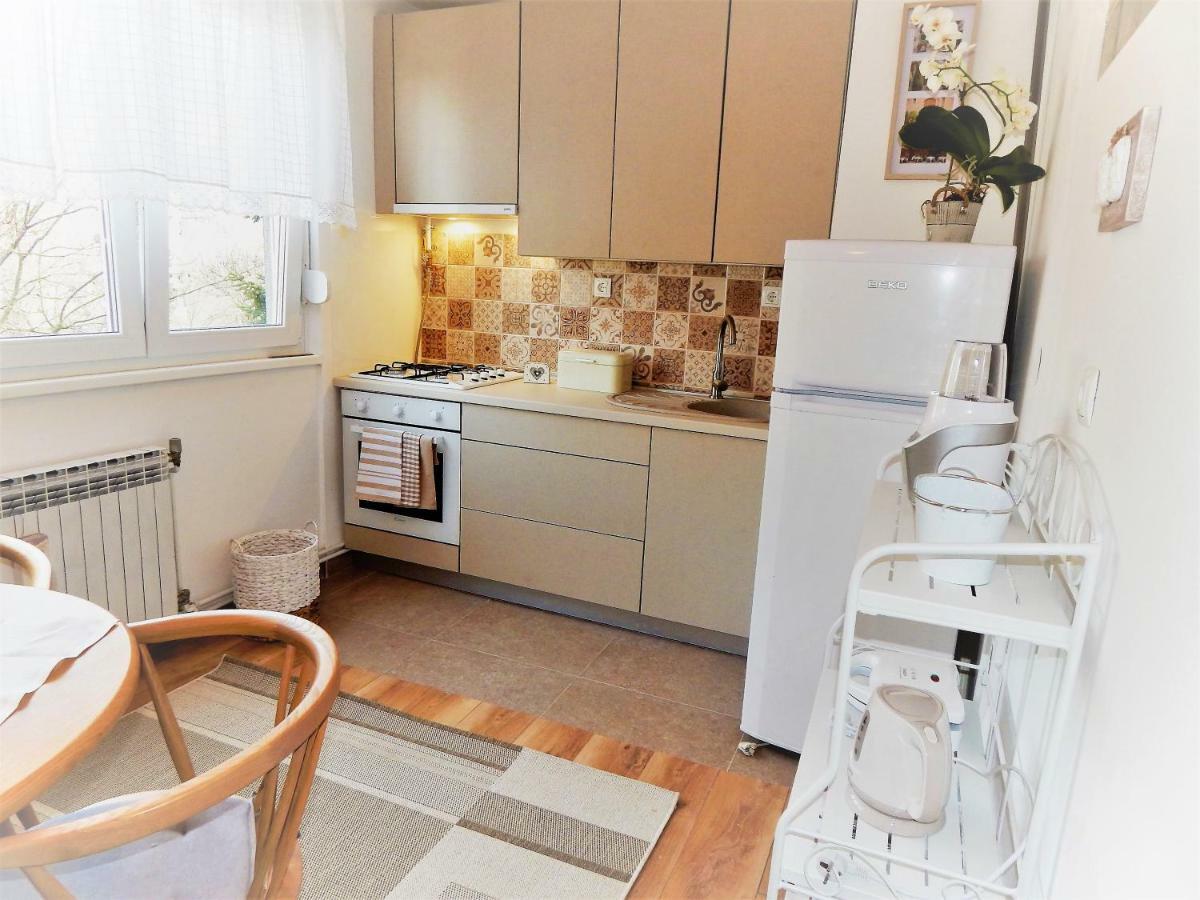 Studio Apartman Tvrtko Varaždin Buitenkant foto