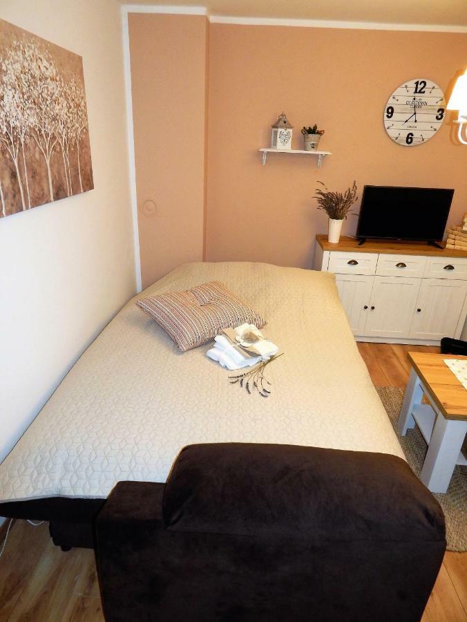 Studio Apartman Tvrtko Varaždin Buitenkant foto
